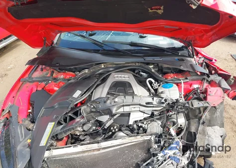 2017 Audi A7 3.0T Competition Prestige from USA, damaged, VIN WAUW3AFCXHN016081